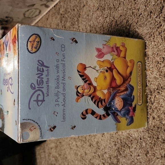 Disney Winnie the Pooh & Friends 3 books - Picture 4 of 12